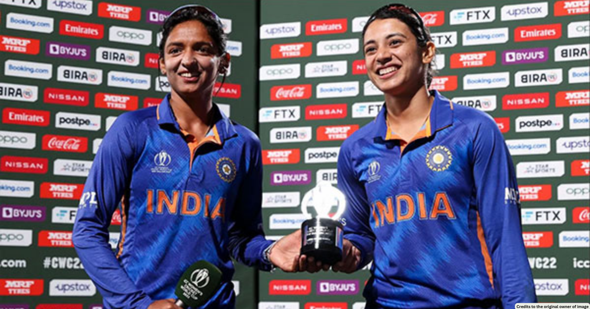 Smriti, Harmanpreet, Renuka included in ICC Women's ODI Team of the Year 2022
